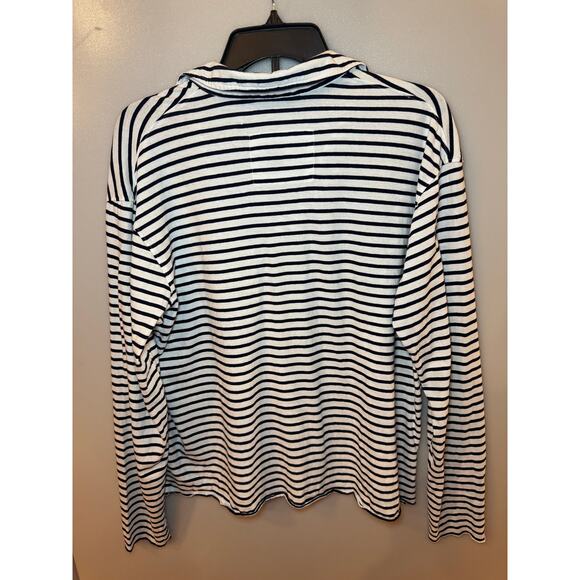 Frank & Eileen Patrick Popover Henley - White - Large - Picture 7 of 9